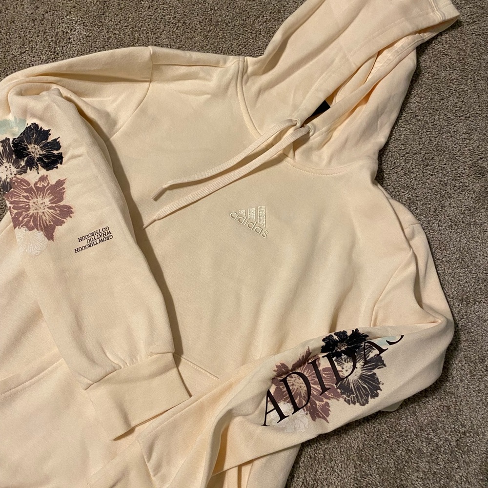 Adidas Floral Hoodie